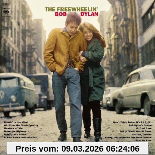 The Freewheelin' Bob Dylan