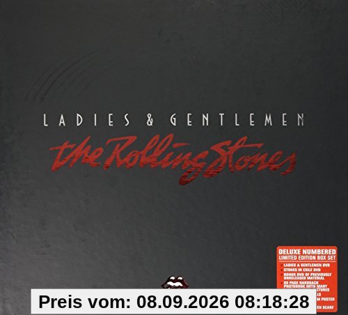 Rolling Stones - Ladies & Gentlemen [Limited Deluxe Edition] [3 DVDs]