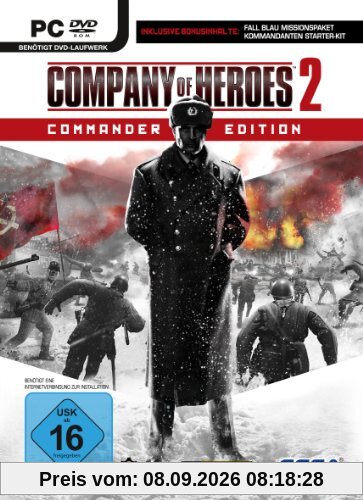 Company of Heroes 2: Commander Edition - [PC]