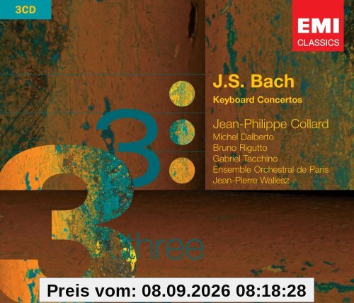 Klavierkonzerte BWV 1052-1058, 1060-1065