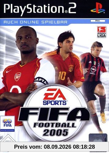 FIFA Football 2005 [Platinum]