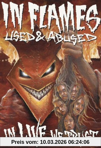 In Flames - Used & Abused - In Live We Trust [2 DVDs]
