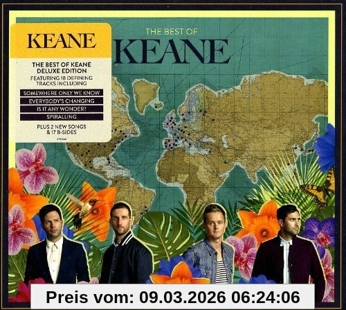 The Best Of Keane (Limited Deluxe Edition)