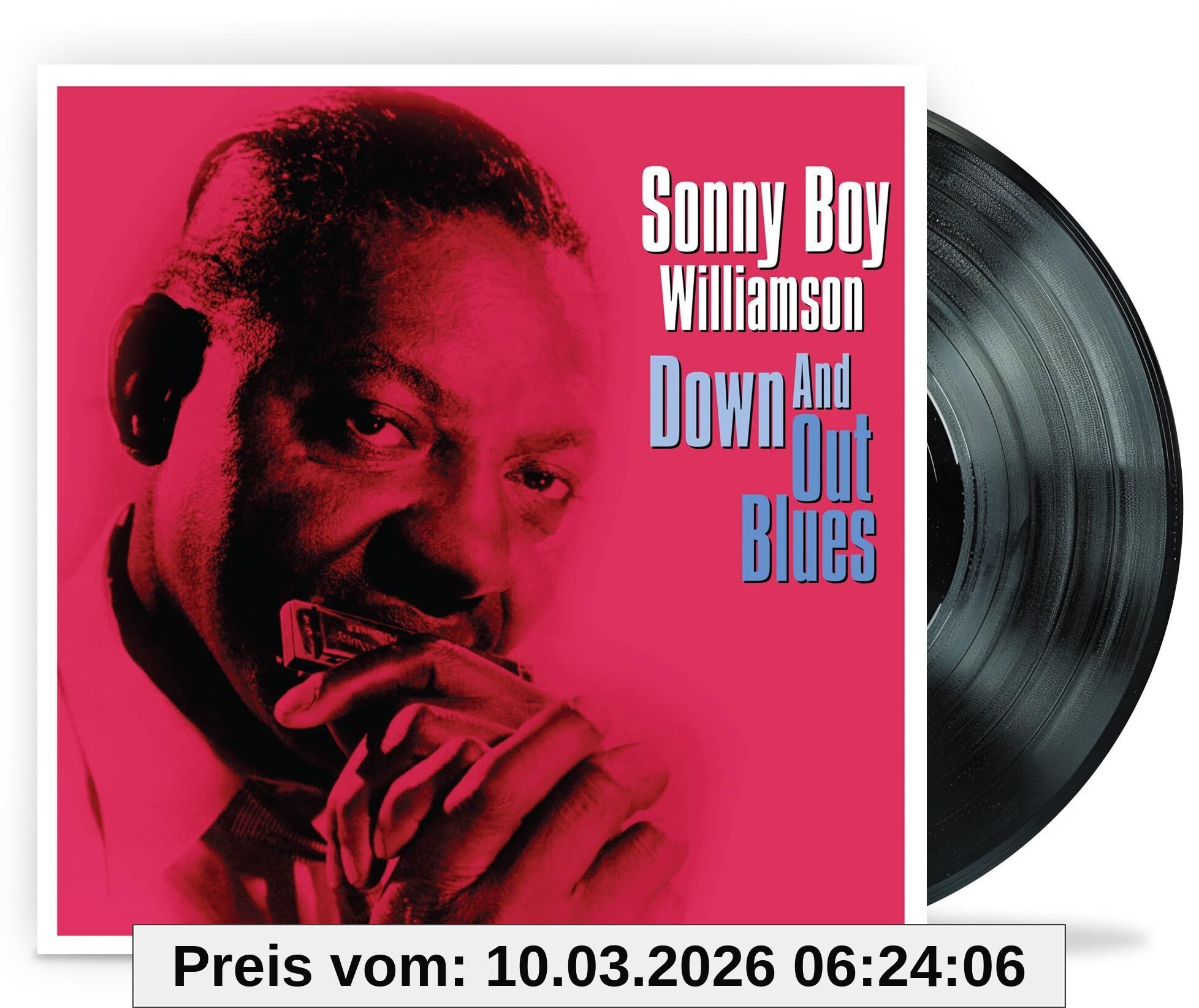 Williamson, Sonny Boy Down And Out Blues (180 Gr.)