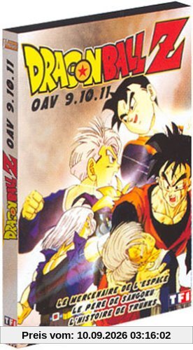 Dragon Ball Z OAV, Vol. 9, 10 & 11 : Les mercenaires de l'espace - Le père de Songoku - L'histoire de trunks [FR Import]