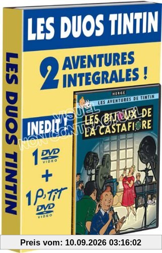 Tintin : vol 714 pour sydney / Tintin : les bijoux de la Castafiore [FR Import]