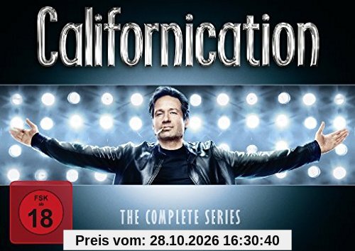 Californication - The Complete Series [16 DVDs]