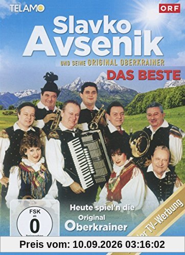 Slavko Avsenik und seine Original Oberkrainer - Das Beste - Heute spiel'n die Original