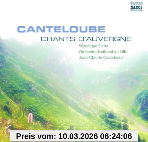 Véronique Gens Chants D Auvergne