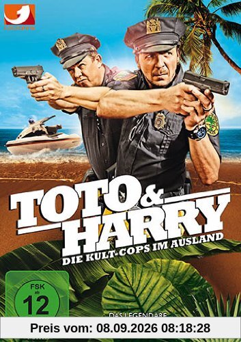 Toto & Harry - Die Kult-Cops im Ausland [3 DVDs]