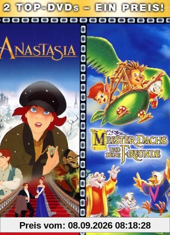 Anastasia / Meister Dachs und seine Freunde [2 DVDs]