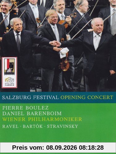 Wiener Philharmoniker - Salzburg Festival Opening Concert