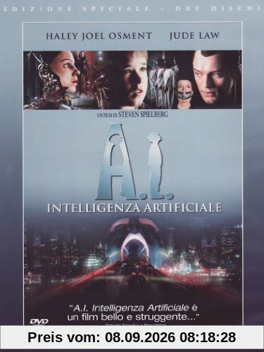 A.I. Intelligenza artificiale (edizione speciale) [2 DVDs] [IT Import]
