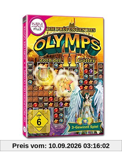 PurpleHills Die Prüfungen des Olymps 2 - Zorn der Götter