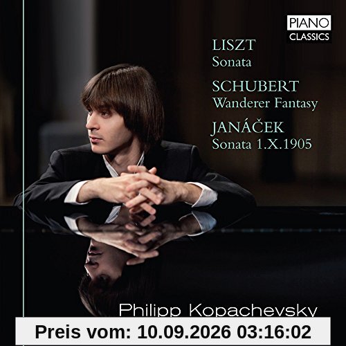 H-Moll Sonate/Wanderer-Fantasie/Sonata 1.X.1905