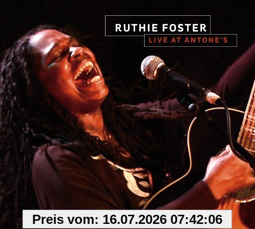 Ruthie Foster Live At Antones