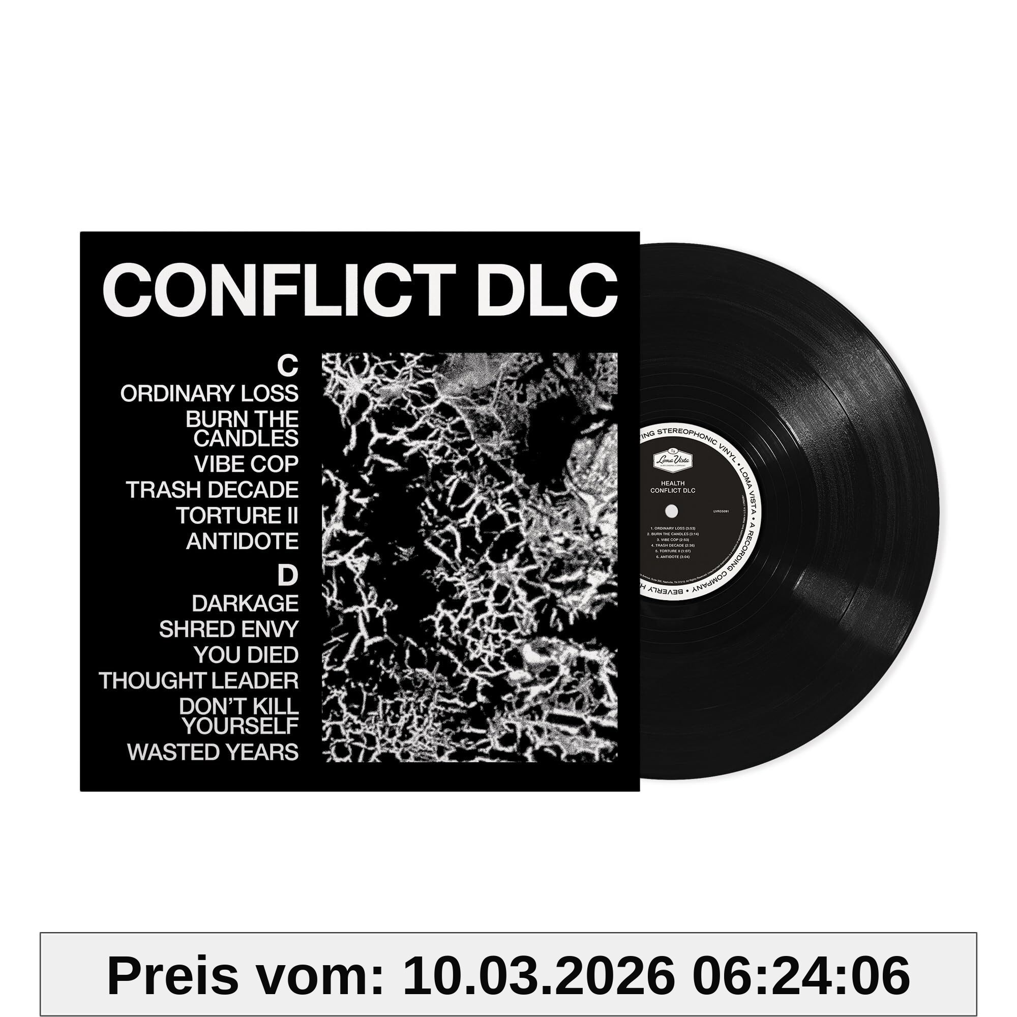 Health Conflict Dlc (Lp)