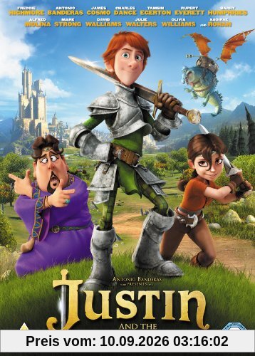 Justin and the Knights of Valour [DVD] [UK Import]