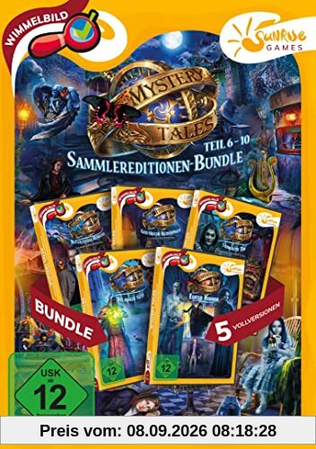 Mystery Tales 6-10 - Sammlereditionen Bundle