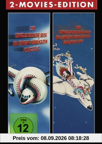 Die unglaubliche Reise in einem verrückten Flugzeug/Raumschiff [2 DVDs]