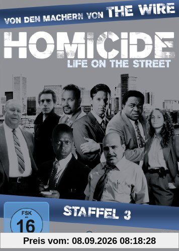 Homicide - Life on the Street, Staffel 3 [3 DVDs]