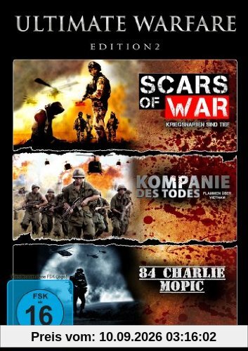 Ultimate Warfare - Edition 2 (84 Charlie Mobic / Scars of War / Kompanie des Todes) [Collector's Edition]