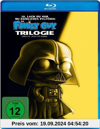 Family Guy - Pelzvieh Trilogy [Blu-ray]