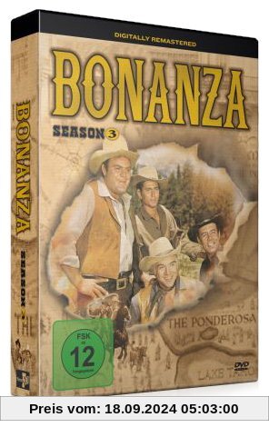 Bonanza - Season 3 (4 DVDs)