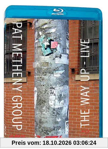 DVD-Way Up; The Live Blu-Ray
