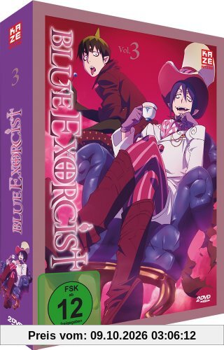 Blue Exorcist - Box Vol. 3 [2 DVDs] [Limited Edition]