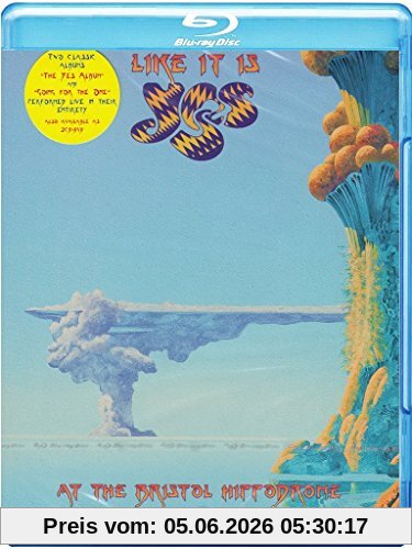 Yes - Like It Is - Yes At The Bristol [Blu-ray]