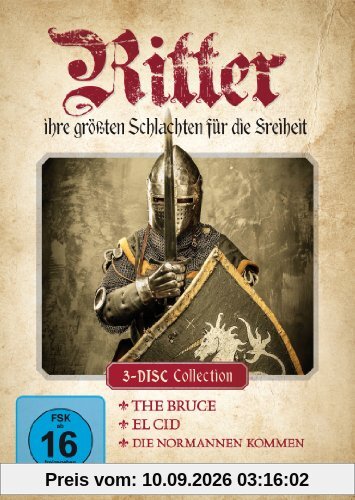 Ritter - Ihre größten Schlachten für die Freiheit [3 DVDs]