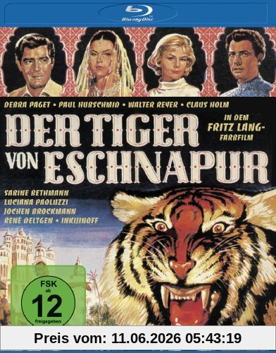 Der Tiger von Eschnapur [Blu-ray]