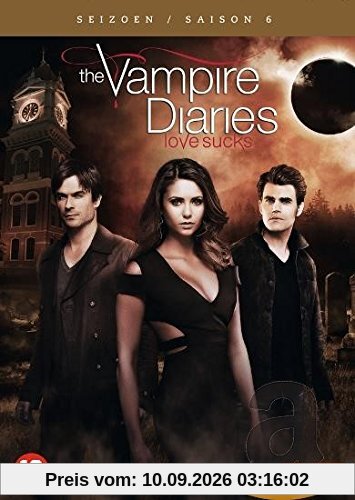 THE VAMPIRE DIARIES - Season 6 (DVD) import , engl + franz