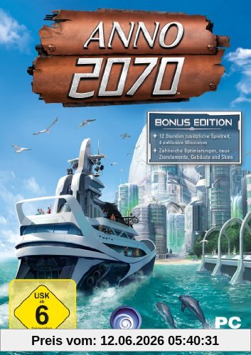 ANNO 2070 - Bonus Edition