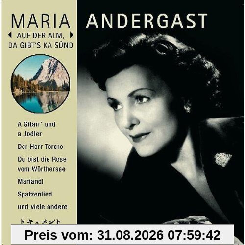 Auf der Alm, Da Gibt'S Ka Sünd