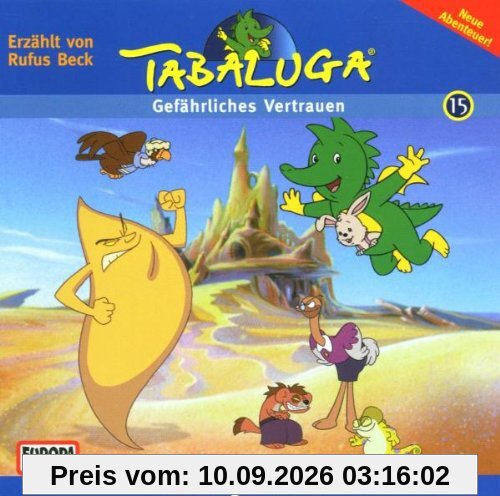 Tabaluga - Folge 15: Gefaehrliches Vertrauen/Der grosse Frost