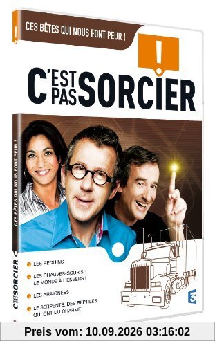 C'est pas sorcier : ces bêtes qui nous font peur [FR Import]