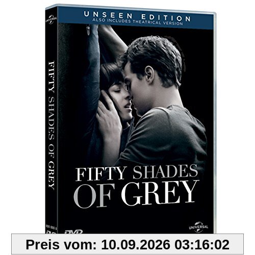 Fifty Shades Of Grey DVD Unseen Edition
