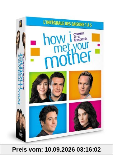 How I Met Your Mother - L'intégrale des saisons 1 à 5 [Édition Limitée]