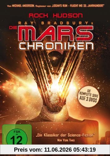 Die Mars-Chroniken [3 DVDs]