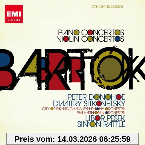 Rattle Bela Bartok