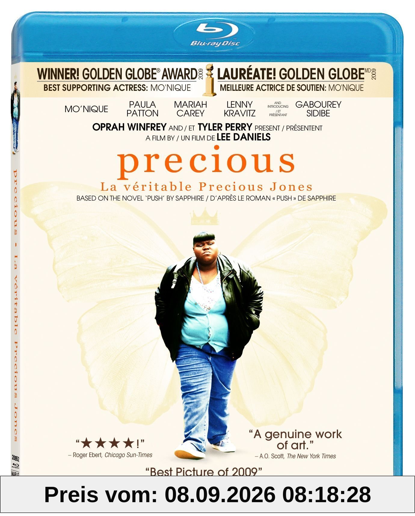 Precious [Blu-ray] (2010) Gabourey Sidibe; Mo'Nique; Paula Patton