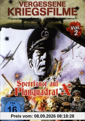 Sperrfeuer auf Planquadrat X - Vergessene Kriegsfilme Vol. 2