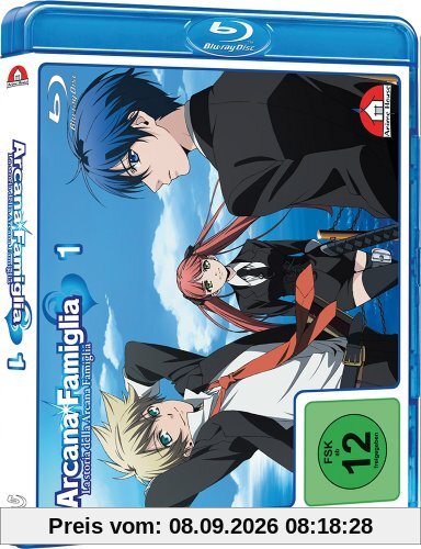 Arcana Famiglia - Vol. 1 [Blu-ray]