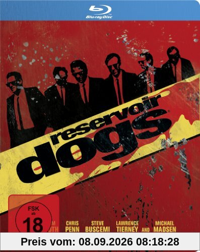 Reservoir Dogs - Steelbook [Blu-ray]