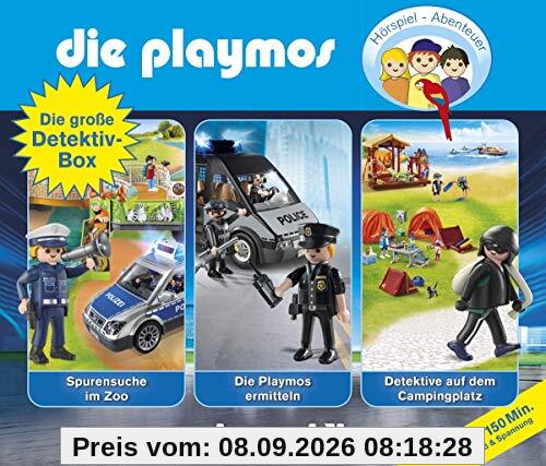 Die Playmos - Die große Detektiv Box (Original Playmobil Hörspiele)