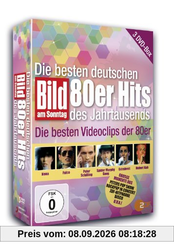 Various Artists - BamS: Die besten deutsch 80er Hits des Jahrtausends [3 DVDs]