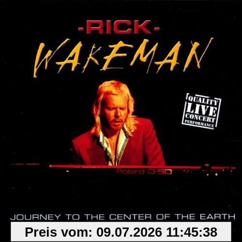Rick Wakeman Journey To The Center Of Earth