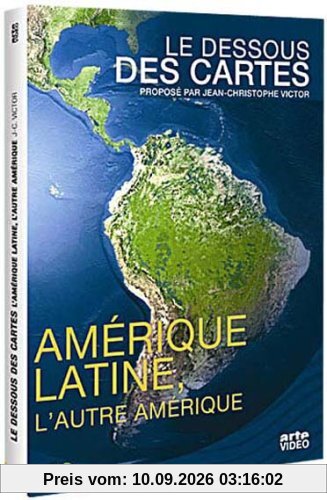 Le dessous des cartes : Amérique latine, l'autre Amérique [FR Import]